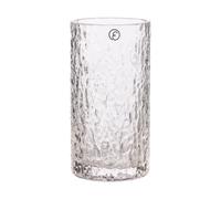ERNST Ernst patterned vase/candle holder Clear, Ø5.3x11.3 cm