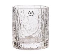 ERNST Ernst patterned vase/candle holder Clear, Ø5.3x6.5 cm