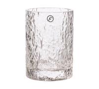 ERNST Ernst patterned vase/candle holder Clear, Ø5.3x8.5 cm