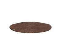ERNST Ernst placemat jute 33 cm Dark brown