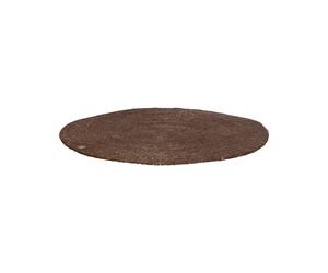 ERNST Ernst placemat jute 33 cm Dark brown