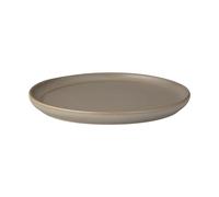 ERNST Ernst plate Ø25 cm Grey