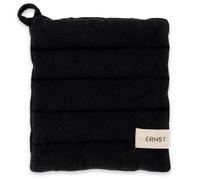 ERNST Ernst pot holder cotton Black