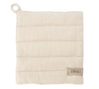 ERNST Ernst pot holder cotton Natural
