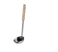 ERNST Ernst sauce ladle braided handle Seagrass, 22.5 cm