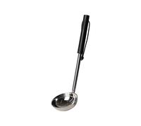 ERNST Ernst sauce ladle with wooden handle Black