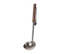 ERNST Ernst sauce ladle with wooden handle Dark brown