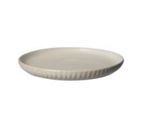 ERNST Ernst saucer fluted Ø16 cm. Off-white