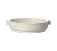 ERNST Ernst saucer with handle Ø25 cm White sand