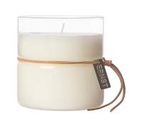 ERNST Ernst scented candle in glass with band Ø8 cm In simplicity