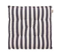ERNST Ernst seat cushion 45x45 cm Nature-dark grey