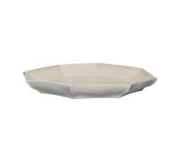 ERNST Ernst serving platter Ø37 cm Off-white