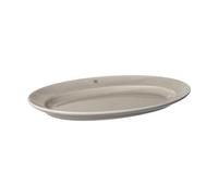 ERNST Ernst serving platter oval 18x30 cm Sand
