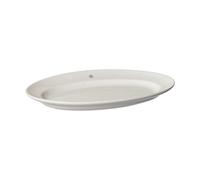 ERNST Ernst serving platter oval 18x30 cm Vanilla