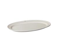 ERNST Ernst serving platter oval 25x42 cm Vanilla