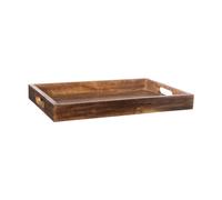 ERNST Ernst serving tray 25x36 cm Dark brown