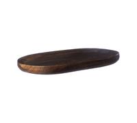 ERNST Ernst serving tray oval 17x28 cm Dark brown