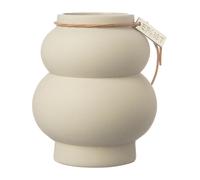 ERNST Ernst stoneare vase curve 21.5 cm Beige