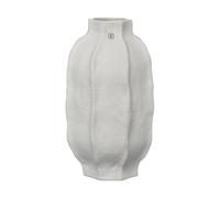 ERNST Ernst stoneware vase Ø13x22 cm Natural white