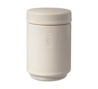 ERNST Ernst storage jar with lid 12 cm Natural white