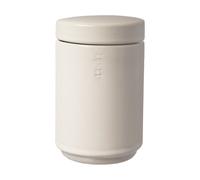 ERNST Ernst storage jar with lid 15.5 cm Natural white