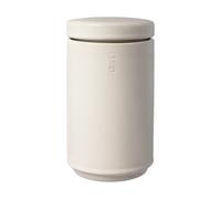 ERNST Ernst storage jar with lid 19 cm Natural white