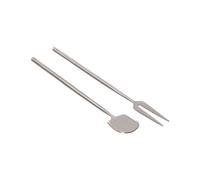 ERNST Ernst tapas cutlery 2 pieces Silver