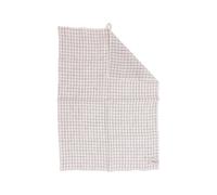 ERNST Ernst tea towel checked Blue-beige