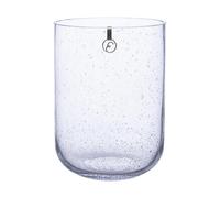ERNST Ernst vase bubbly glass 18 cm Clear