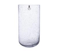 ERNST Ernst vase bubbly glass 25 cm Clear