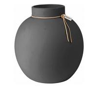 ERNST Ernst vase stoneware dark grey 22 cm