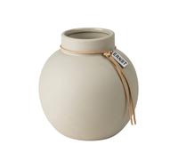 ERNST Ernst vase stoneware nature 14 cm