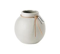 ERNST Ernst vase stoneware white 10 cm