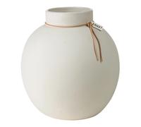ERNST Ernst vase stoneware white 22 cm
