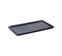 ERNST Ernst wooden tray 15x30 cm Black
