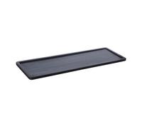 ERNST Ernst woodentray 15x45 cm Black