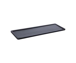 ERNST Ernst woodentray 15x45 cm Black