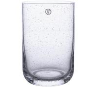 ERNST Ernst drinking glass bubbly glass 50 cl 2-pack Clear