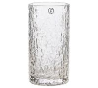 ERNST - Glass Vase / Candle Holder 11.3 cm - Clear