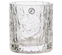 ERNST - Glass Vase / Candle Holder 6.5 cm - Clear