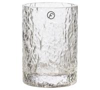 ERNST - Glass Vase / Candle Holder 8.5 cm - Clear