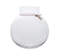 ERNST - Glass Vase Clear, 24 cm - Clear