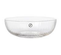 ERNST - Glasses Fluted Ø13 cm - Clear