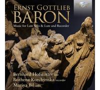 Ernst Gottlieb Baron: Music for Lute Solo & Lute and Recorder