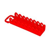 Ernst Gripper Screwdriver Organizer, 8 Tool, Red (5308)