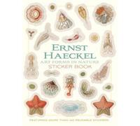 Ernst Haeckel Art Forms in Nature Sticker Book