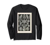 Ernst Haeckel Crabs Illustration Long Sleeve T-Shirt