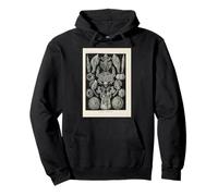 Ernst Haeckel crabs illustration Pullover Hoodie