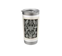 Ernst Haeckel Crabs Illustration Stainless Steel Insulated Tumbler