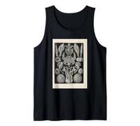 Ernst Haeckel Crabs Illustration Tank Top
